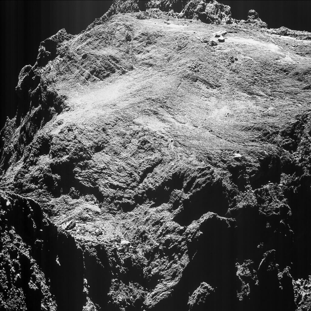 Comet on 15 May 2016 NavCam 1
