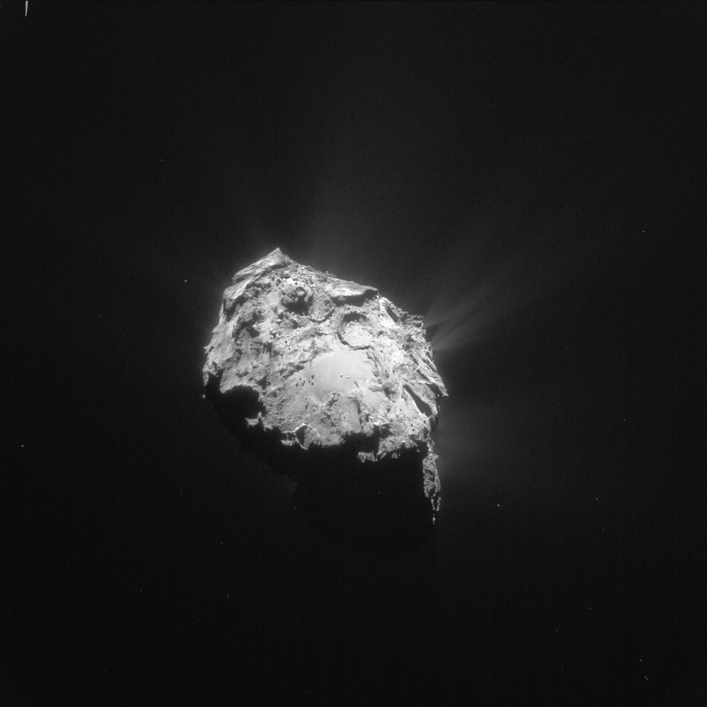 Comet on 27 November 2015 NavCam