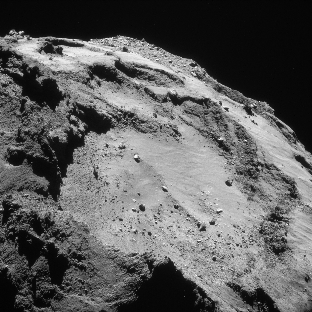 Comet on 15 March 2016 NavCam