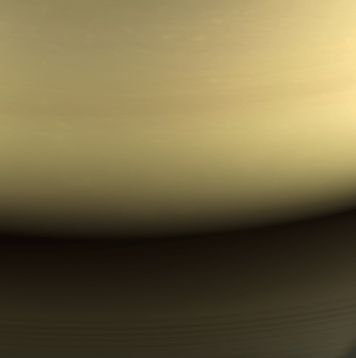 Cassini s final image natural colour view 1