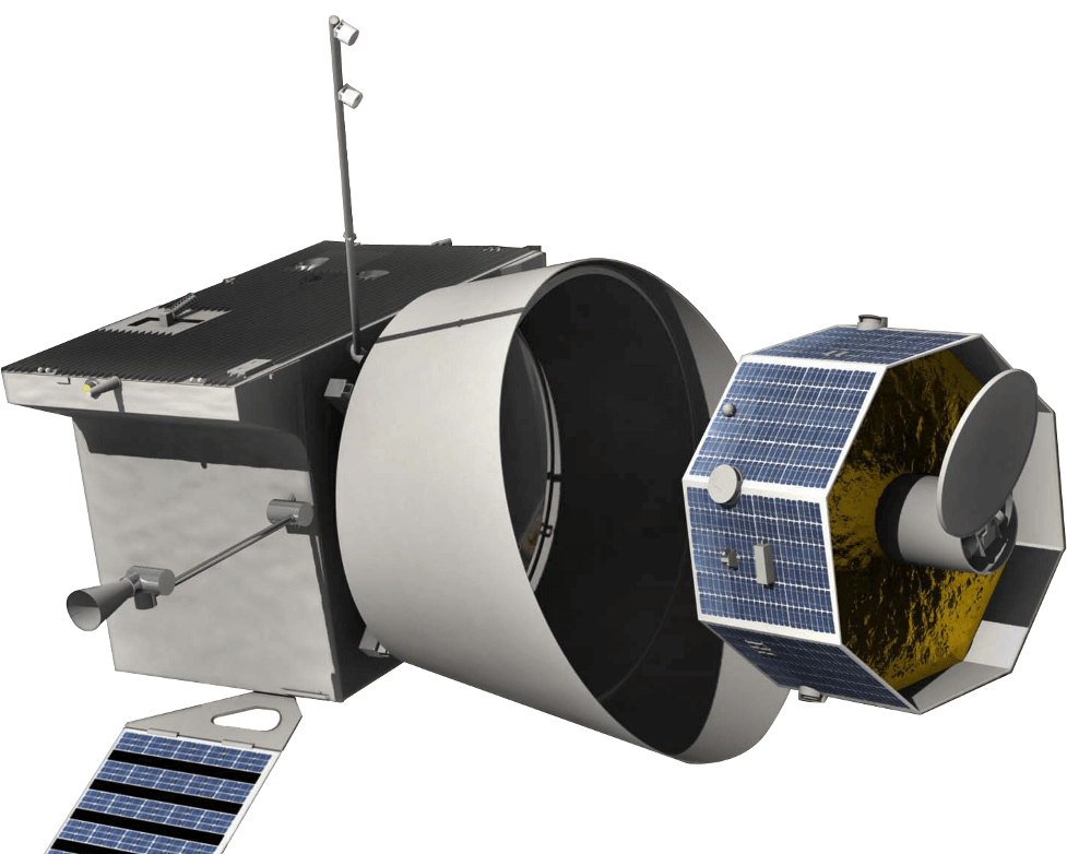 BepiColombo spacecraft model 1