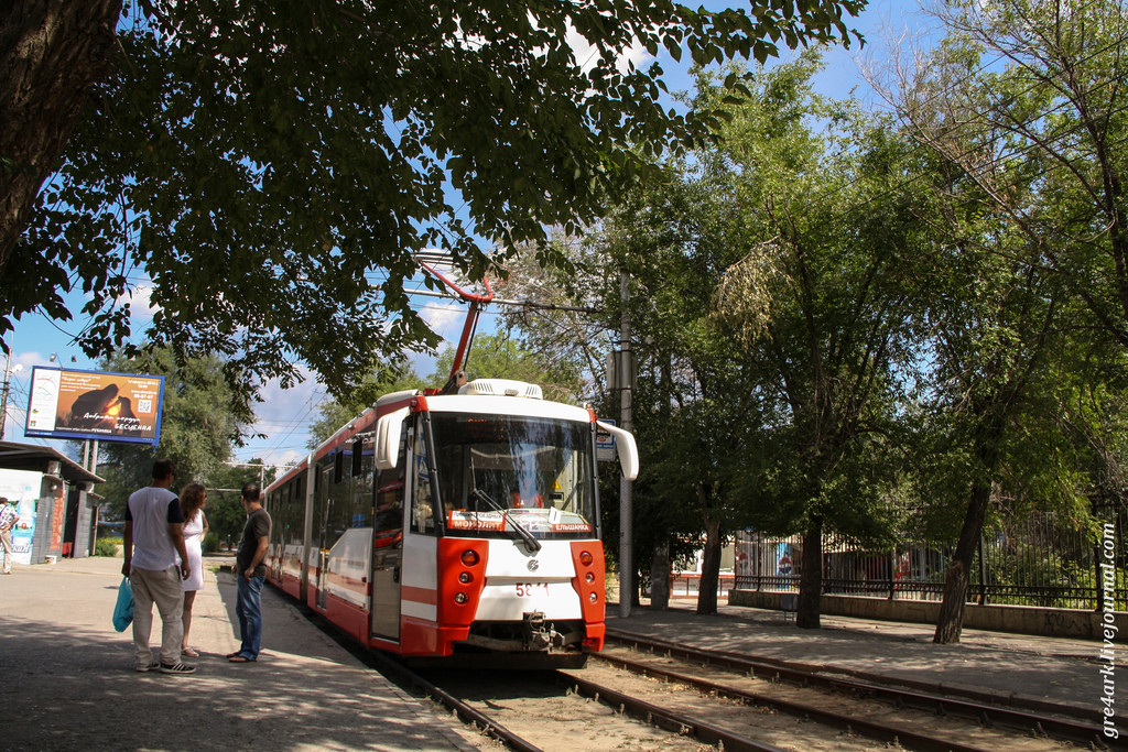 волгоградский трамвай