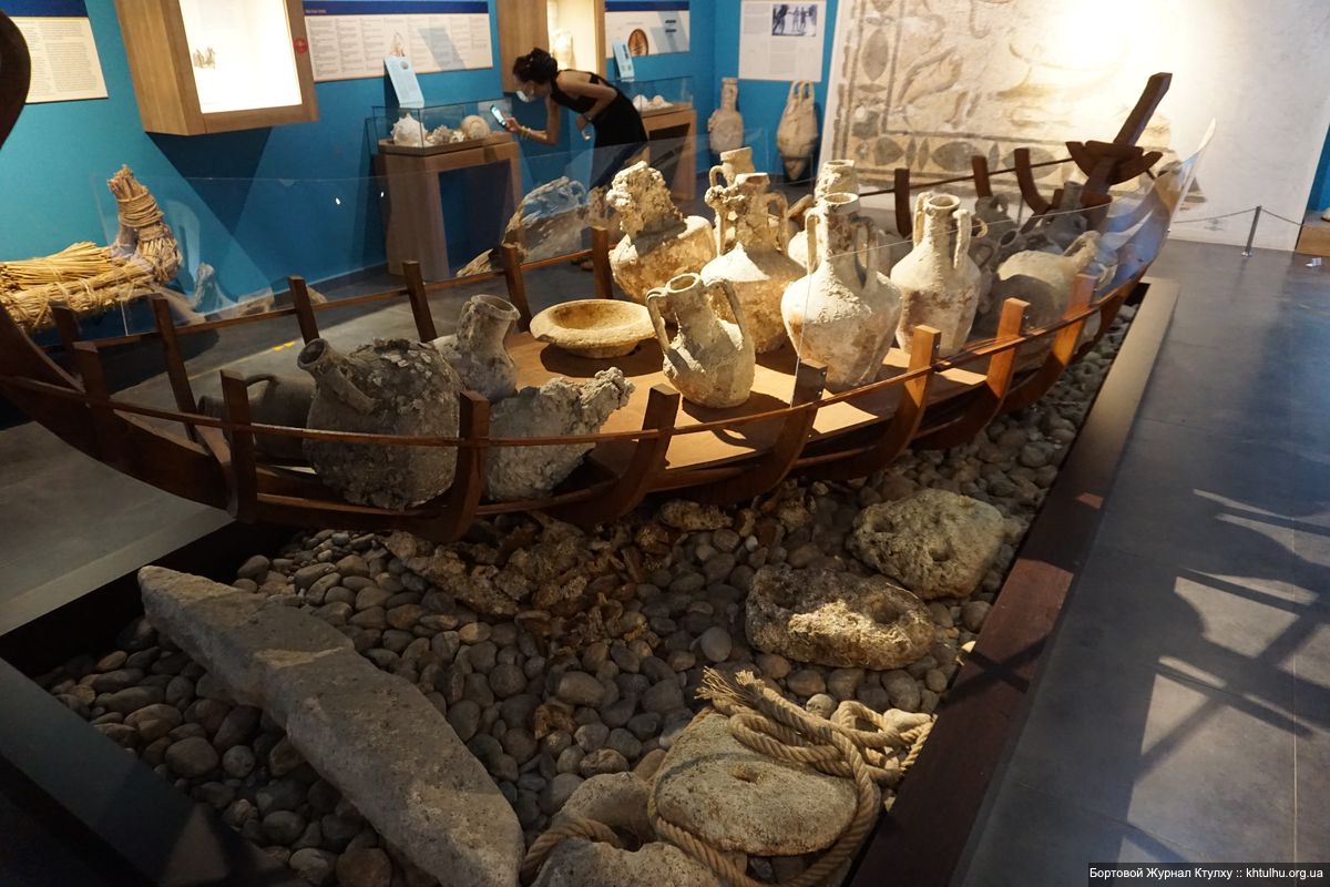 Аланья археологический музей | Бортовой Журнал Ктулху | khtulhu.org.ua DSC04609 k