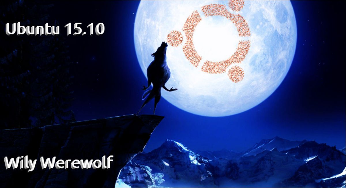 ubuntu 15.10 wily werewolf коварный оборотень