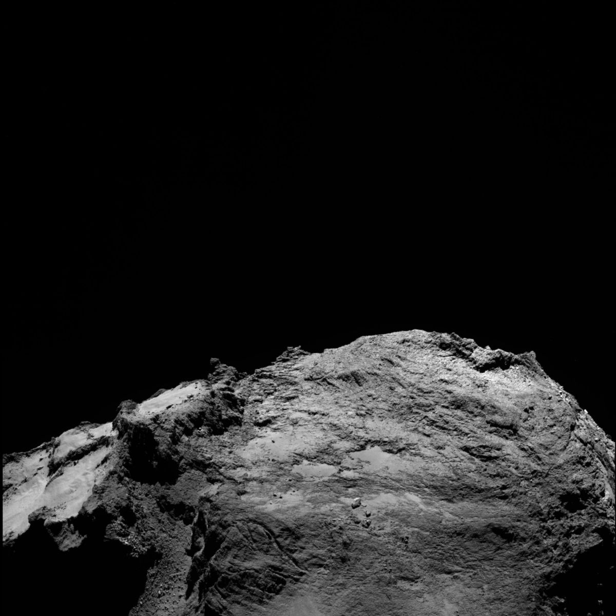 Comet on 13 February 2016 OSIRIS narrow angle camera 2