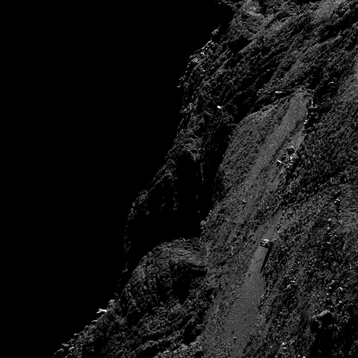 Comet on 11 May 2016 OSIRIS narrow angle camera 1