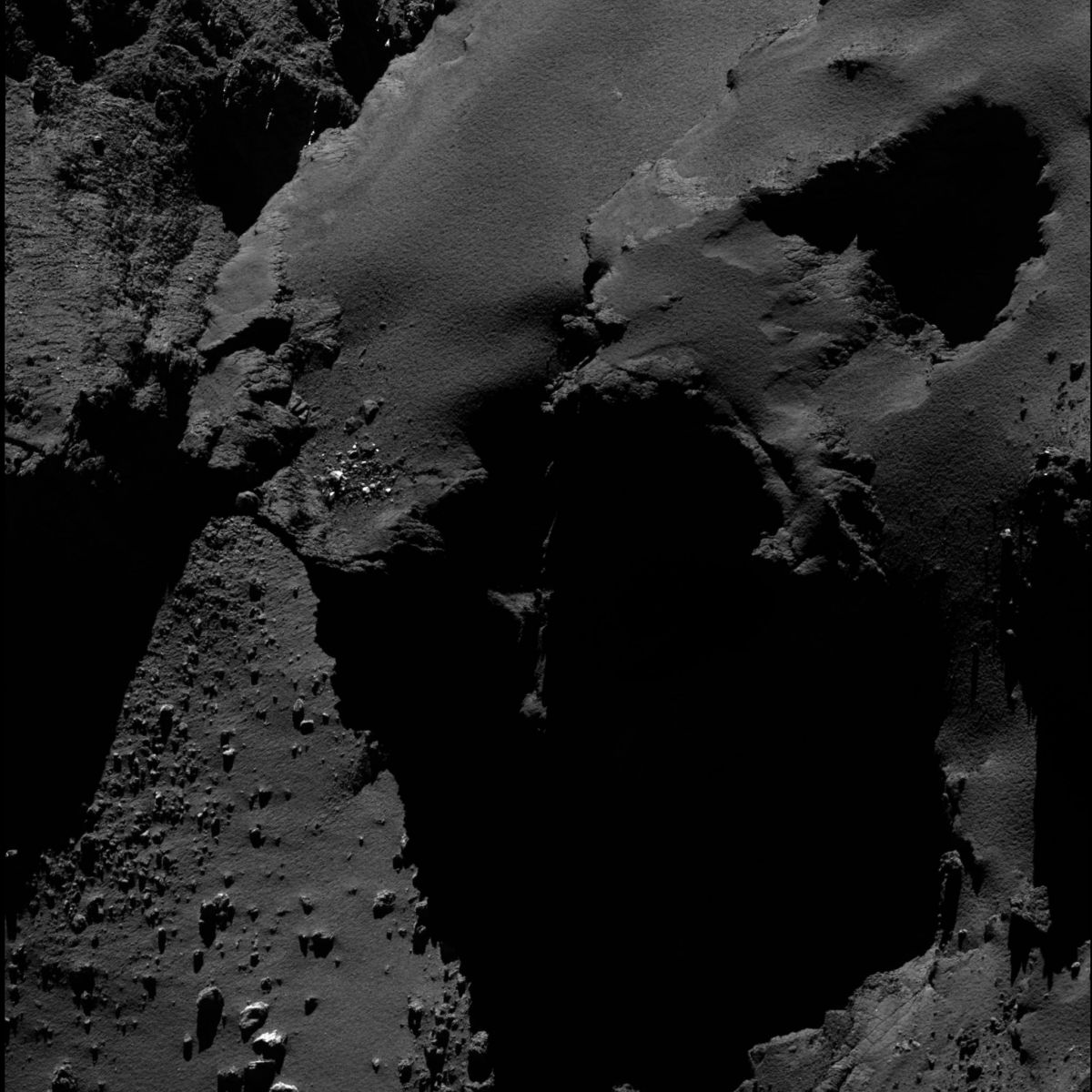 Comet on 12 March 2016 OSIRIS narrow angle camera