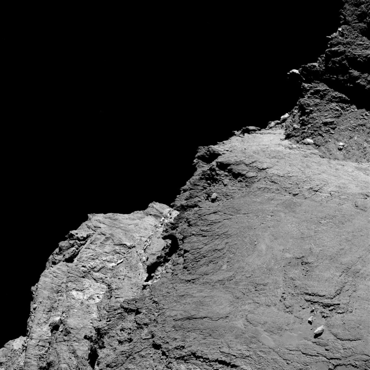 Comet on 7 June 2016 OSIRIS narrow angle camera 1